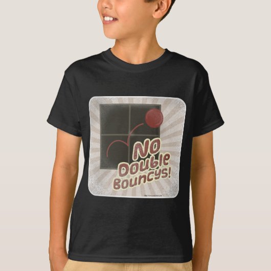 Leuke speeltuin bal Cartoon kindertijd slogan T-shirt (Voorkant)