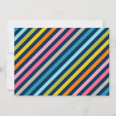 Leuke speeltuin dia Kids Verjaardagsfeest Uitnodig Kaart (Achterkant)