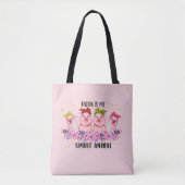 Leuke spek varken liefhebbers tote bag (Voorkant)