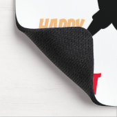 Leuke speler tennis  muismat (Hoek)