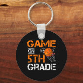 Leuke spellen op de vijfde klas door sketchbull ee sleutelhanger (Voorkant)