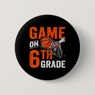 Leuke spellen op de zesde klas door sketchbull eer ronde button 5,7 cm