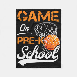 Leuke spelletjes op de eerste schooldag van Pre-K  Fleece Deken