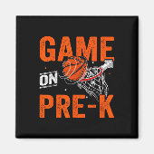 Leuke spelletjes op de eerste schooldag van Pre-K  Magneet (Voorkant)