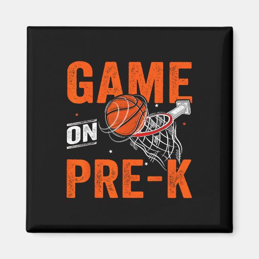 Leuke spelletjes op de eerste schooldag van Pre-K Magneet (Voorkant)