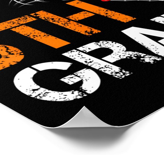 Leuke spelletjes op de vijfde klas basketbal eerst poster (Hoek)