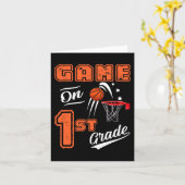 Leuke spelletjes op eerste klas basketbal eerste d kaart (Gele Bloem)