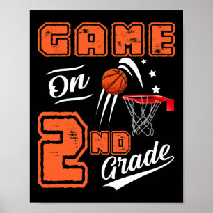 Leuke spelletjes op tweedeklas basketbal eerste da poster