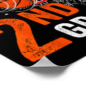 Leuke spelletjes op tweedeklas basketbal eerste da poster (Hoek)