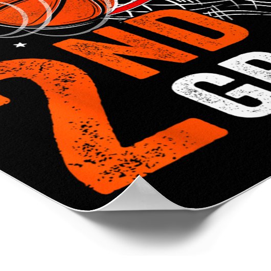 Leuke spelletjes op tweedeklas basketbal eerste da poster (Hoek)