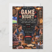 Leuke Spelletjesavond Samenkomst Kaart (Voorkant)