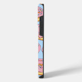 Leuke Spetterdonuts iPhone Hoesje iPhone 14 Pro Max Hoesje (Linkerkant)