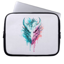 Leuke Spetterende Draak Laptophoes
