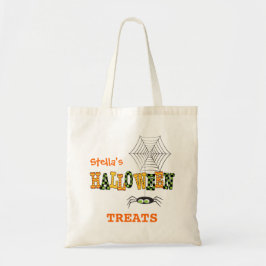 Leuke Spin Kind Halloween Treats Tote Bag