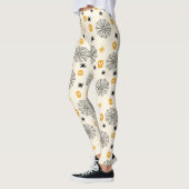 Leuke Spinnen Web Skulls Halloween Kostuum Party Leggings (Links)
