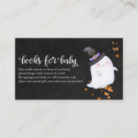 Leuke spook Halloween baby shower boeken voor baby