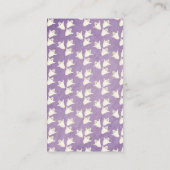 Leuke Spook Halloween Baby shower Luier Raffle Informatiekaartje (Achterkant)