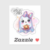 Leuke spook sticker – Schattige Halloween (Vel)