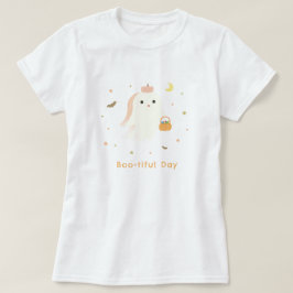 Leuke spookachtige mooie dag T-shirt