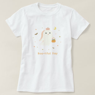 Leuke spookachtige mooie dag T-shirt