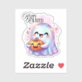 Leuke spooksticker – Schattige Halloween Sticker (Vel)