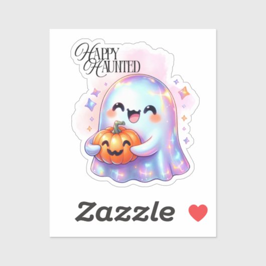 Leuke spooksticker – Schattige Halloween Sticker (Vel)