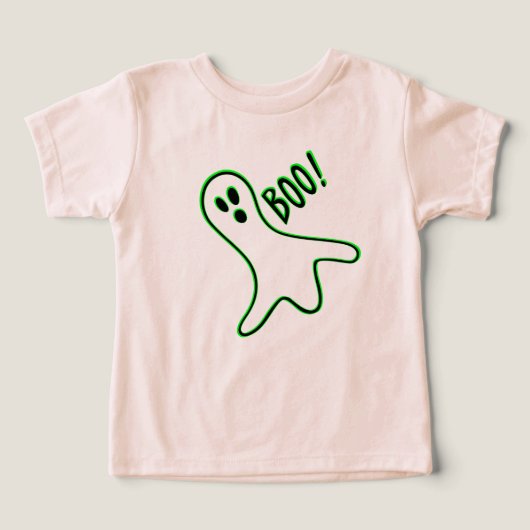 Leuke Spooky Ghost Peuter Kinder Jongen Meisje Hal (Design voorkant)