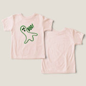 Leuke Spooky Ghost Peuter Kinder Jongen Meisje Hal (Ontwerp Voorkant & Achterkant)