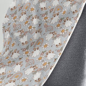 Leuke Spooky Halloween Groovy Retro Style Kinder Fleece Deken