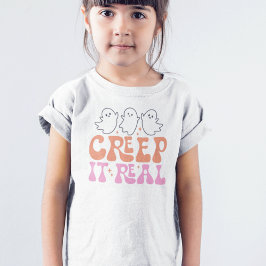 Leuke Spooky Halloween Top Groovy Retro