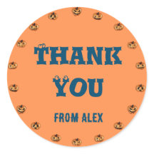 Leuke Spooky Halloween Verjaardag Dank u