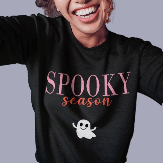 Leuke Spooky Seizoen Halloween Ghost Trui