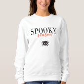 Leuke Spooky Seizoen Halloween Spider Trui (Voorkant)