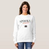 Leuke Spooky Seizoen Halloween Spider Trui (Voorkant volledig)