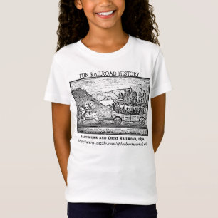 "Leuke Spoorweg Geschiedenis" T-shirt