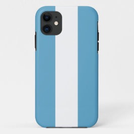 Leuke Sportieve Ocean Blue White Racing Stripes Case-Mate iPhone Case
