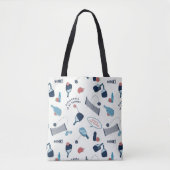 Leuke Sportieve Pickleball Canvas tas (Voorkant)