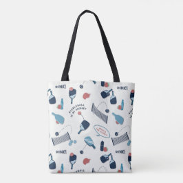 Leuke Sportieve Pickleball Canvas tas