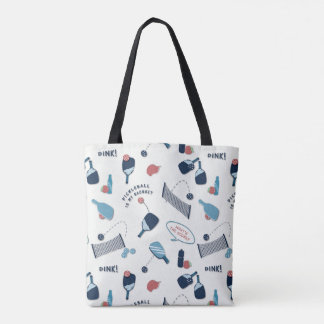 Leuke Sportieve Pickleball Canvas tas