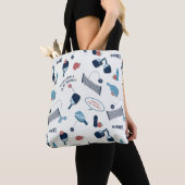 Leuke Sportieve Pickleball Canvas tas (Dichtbij)