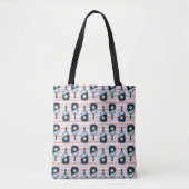 Leuke Sportieve Pickleball Canvas tas (Voorkant)