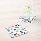 Leuke, sportieve Pickleball Onderzetters (Insitu)