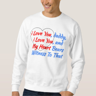 Leuke Spreuk Cadeau van het Hart - Ik Hou van Jou  Trui