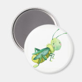 Leuke sprinkhaan magneet (Voorkant / Achterkant)
