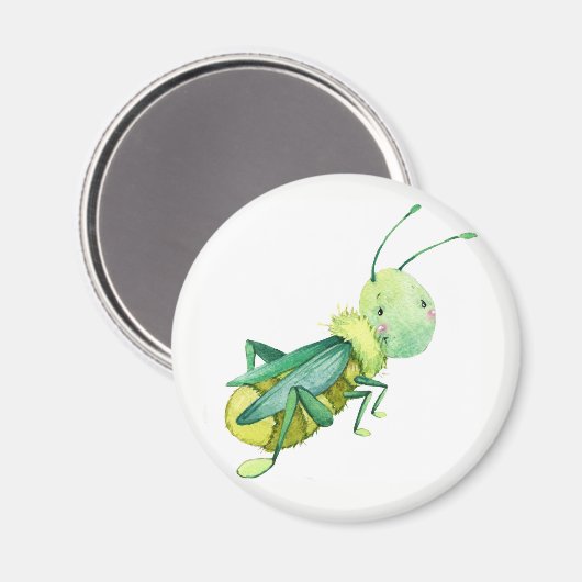 Leuke sprinkhaan magneet (Voorkant / Achterkant)