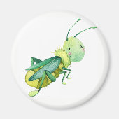 Leuke sprinkhaan magneet (Voorkant)