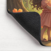 Leuke sprookje meisje muis pad muismat (Hoek)