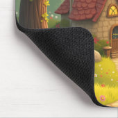 Leuke sprookje Puppy Mouse Pad Muismat (Hoek)