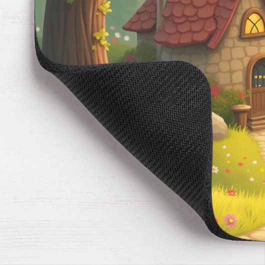 Leuke sprookje Puppy Mouse Pad Muismat (Hoek)