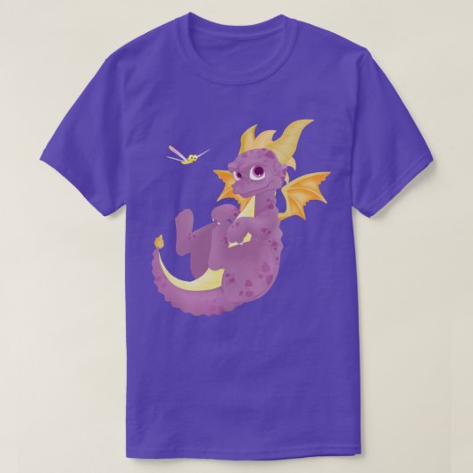 Leuke Spyro en Sparx T-shirt (Design voorkant)
